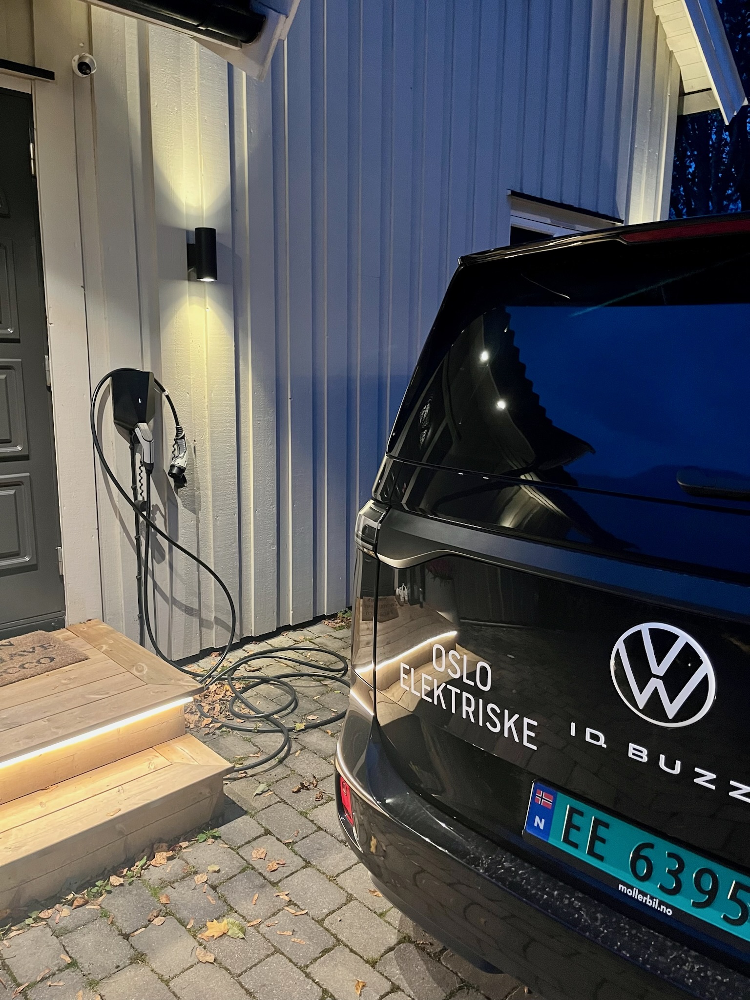 Installasjon av elbillader hjemme