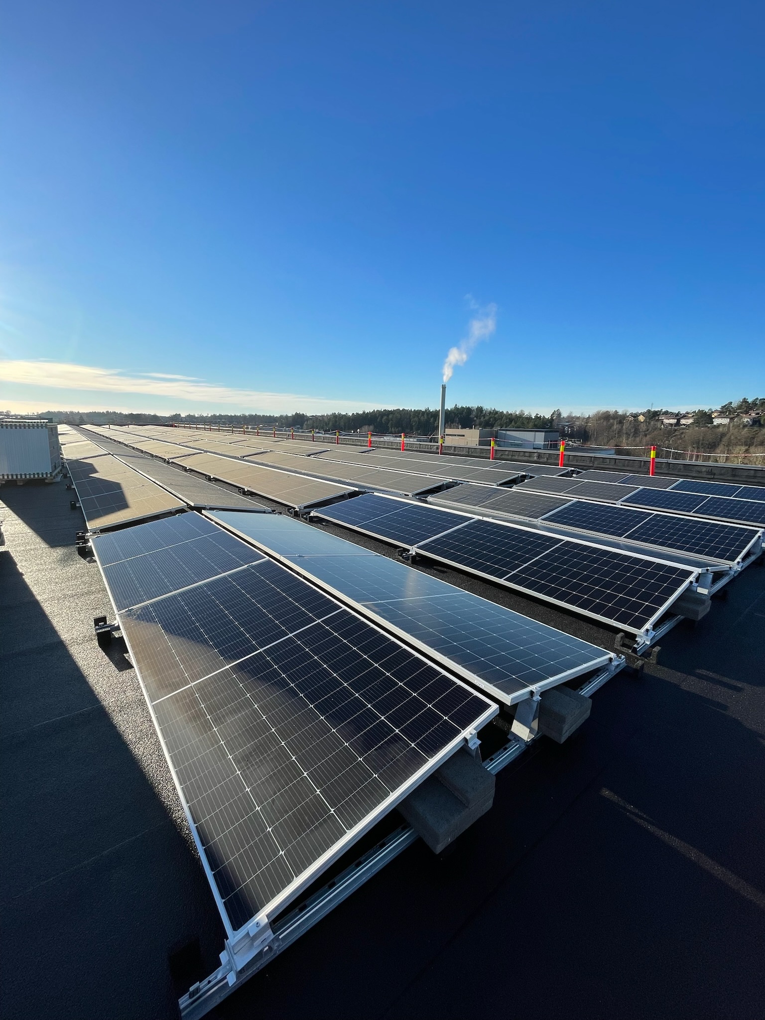 Solcelleanlegg i Oslo – Komplett levering